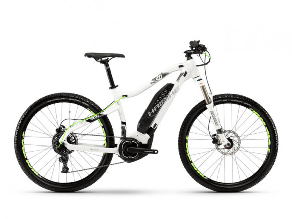 Электровелосипед Haibike (2018) SDURO HardSeven 2.0 400Wh 11s NX
