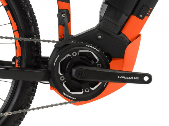 Электровелосипед Haibike (2018) SDURO HardSeven 2.0 400Wh 11s NX