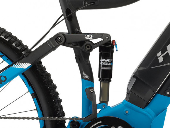 Электровелосипед Haibike (2018) SDURO FullSeven 5.0 400Wh 11s NX