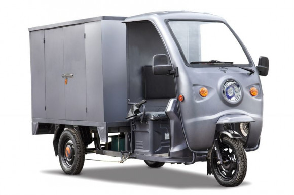 Грузовой электрический трицикл КАРГО 1800 60V1000W 32A/h