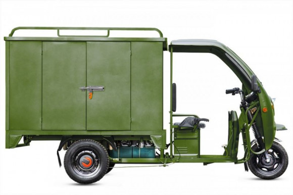 Грузовой электрический трицикл КАРГО 1800 60V1000W 32A/h