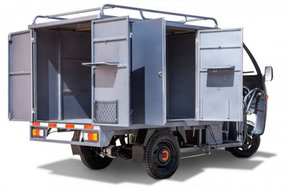 Грузовой электрический трицикл КАРГО 1800 60V1000W 32A/h