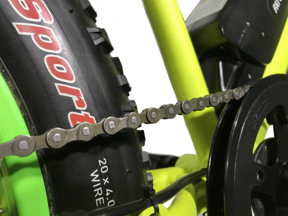 Электрофэтбайк Fat Jet Bike Mini