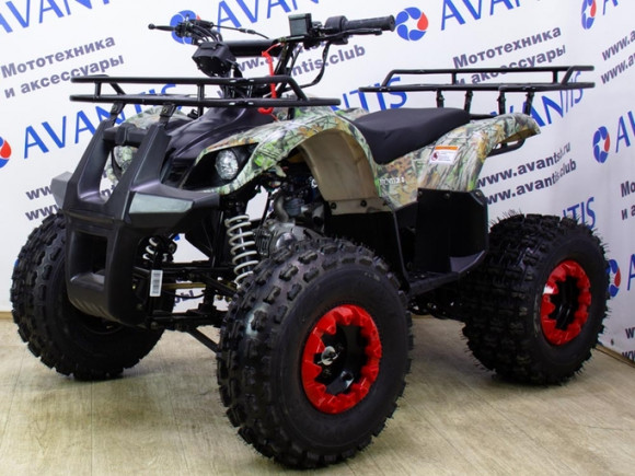 Квадроцикл Avantis Hunter 8 2019 (бензиновый 125 куб. см.)