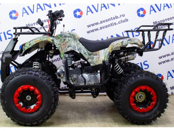 Квадроцикл Avantis Hunter 8 2019 (бензиновый 125 куб. см.)