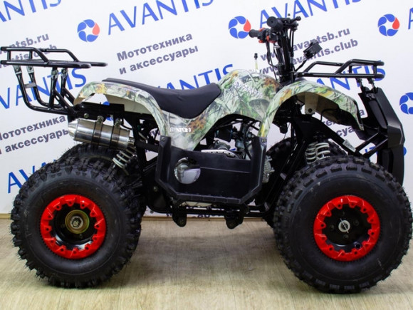 Квадроцикл Avantis Hunter 8 2019 (бензиновый 125 куб. см.)