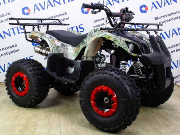 Квадроцикл Avantis Hunter 8 2019 (бензиновый 125 куб. см.)