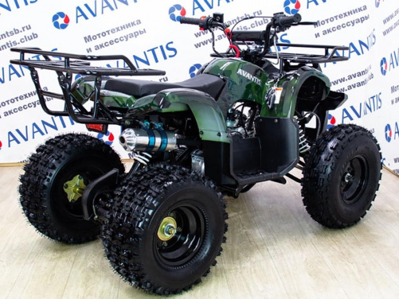 Квадроцикл Avantis Hunter 8 2019 (бензиновый 125 куб. см.)