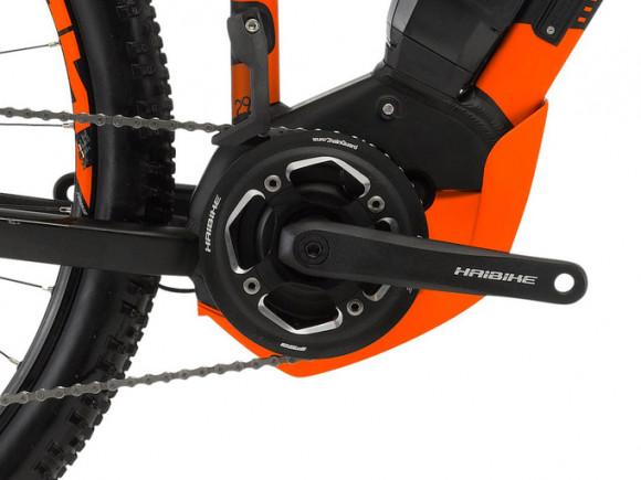 Электровелосипед Haibike (2018) SDURO HardNine 2.0 400Wh 11s NX Электровелосипед Haibike (2018) SDURO HardNine 2.0 400Wh 11s NX