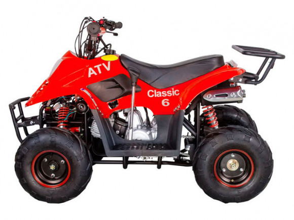 Детский квадроцикл ATV Classic 6 (110 кубов)