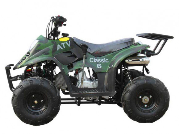 Детский квадроцикл ATV Classic 6 (110 кубов)