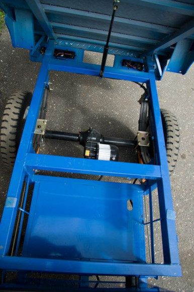 Электротрицикл TaiLG Trike-14 Электротрицикл TaiLG Trike-14