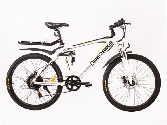 Электровелосипед Uberbike S26 500W 48v
