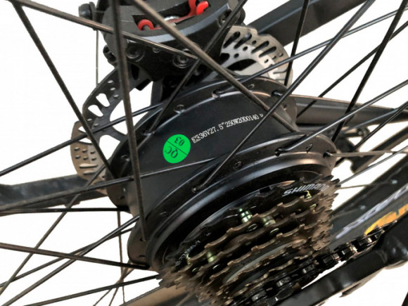 Электровелосипед GreenCamel MinMax (R27,5 250W 36V 10Ah)