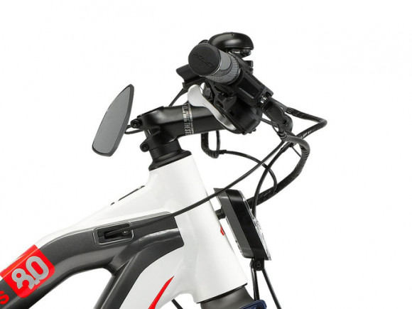Электровелосипед Haibike (2018) SDURO Trekking S Da 8.0 500Wh 20s XT