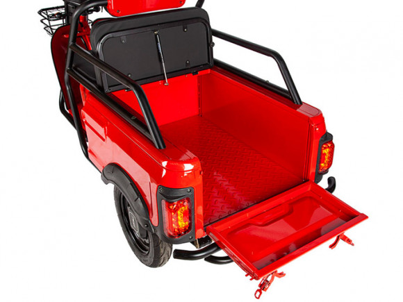 Электротрицикл Rutrike Такт 60V650W