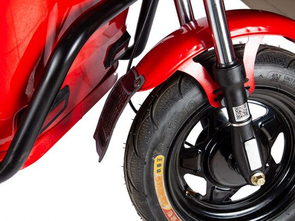 Электротрицикл Rutrike Такт 60V650W