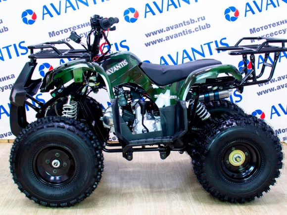 Квадроцикл Avantis Hunter 8 Lite 2018 (бензиновый 50 куб. см.)