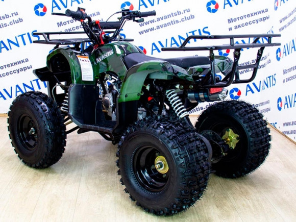 Квадроцикл Avantis Hunter 8 Lite 2018 (бензиновый 50 куб. см.)