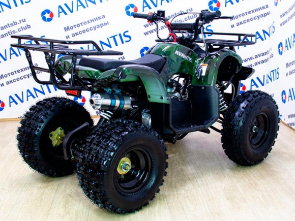 Квадроцикл Avantis Hunter 8 Lite 2018 (бензиновый 50 куб. см.)