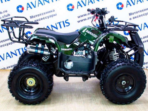Квадроцикл Avantis Hunter 8 Lite 2018 (бензиновый 50 куб. см.)