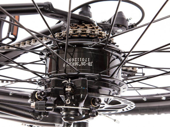 Электровелосипед Eltreco XT-800 Lux