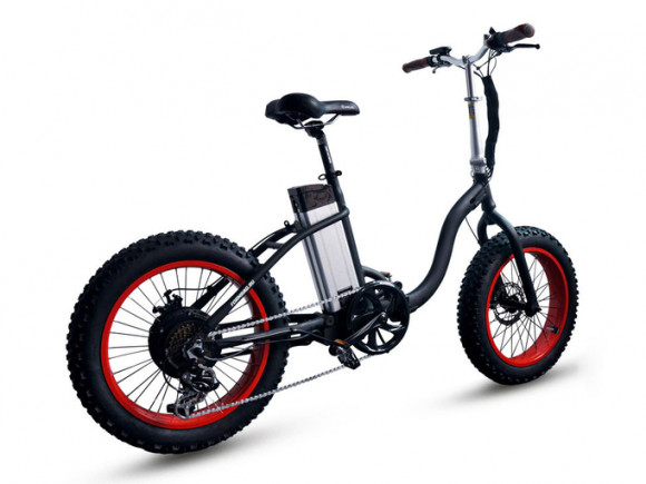 Электрофэтбайк El-sport bike TDN-01 500W
