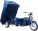Грузовая электрическая тележка Rutrike D6 самосвал c гидроподъёмником 60V1800W Грузовая электрическая тележка Rutrike D6 самосвал c гидроподъёмником 60V1800W