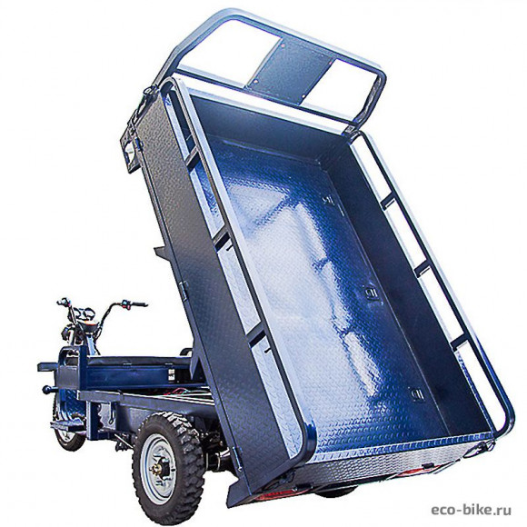 Грузовая электрическая тележка Rutrike D6 самосвал c гидроподъёмником 60V1800W Грузовая электрическая тележка Rutrike D6 самосвал c гидроподъёмником 60V1800W