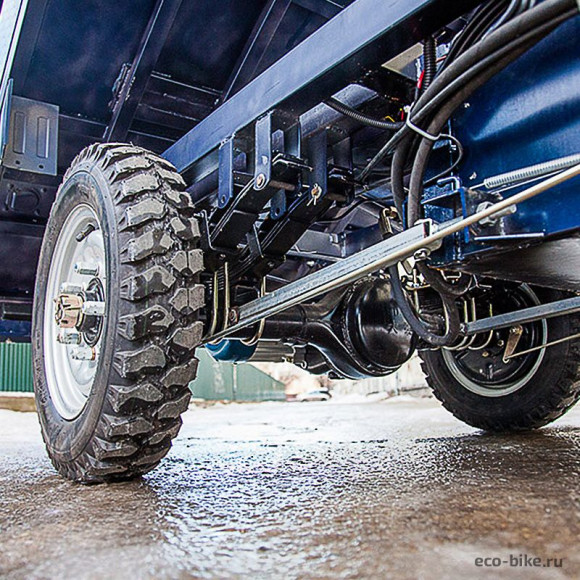 Грузовая электрическая тележка Rutrike D6 самосвал c гидроподъёмником 60V1800W Грузовая электрическая тележка Rutrike D6 самосвал c гидроподъёмником 60V1800W