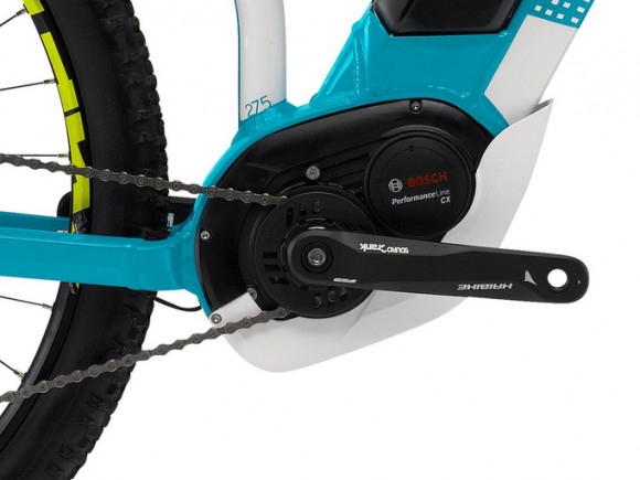 Электровелосипед Haibike (2018) SDURO HardLife 4.0 500Wh 11s NX