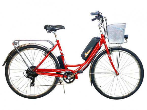 Электровелосипед Horza Stels Dacha 500