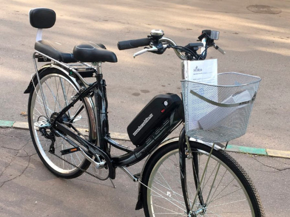 Электровелосипед Horza Stels Dacha 500