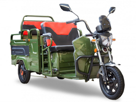 Электротрицикл Rutrike Вояж-П 1200 Трансформер 60V800W