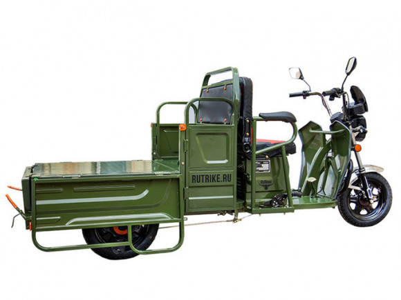 Электротрицикл Rutrike Вояж-П 1200 Трансформер 60V800W