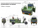Электротрицикл Rutrike Вояж-П 1200 Трансформер 60V800W
