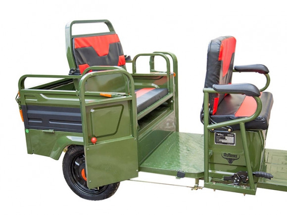 Электротрицикл Rutrike Вояж-П 1200 Трансформер 60V800W