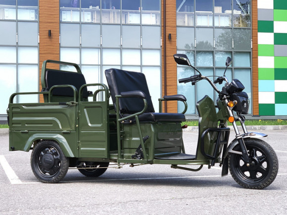 Электротрицикл Rutrike Вояж-П 1200 Трансформер 60V800W