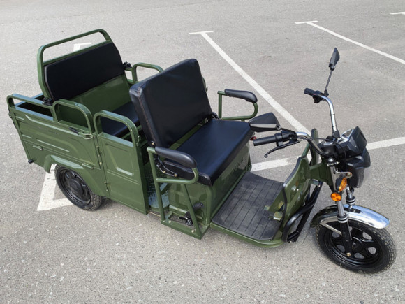 Электротрицикл Rutrike Вояж-П 1200 Трансформер 60V800W