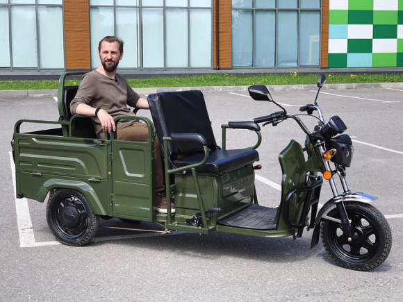 Электротрицикл Rutrike Вояж-П 1200 Трансформер 60V800W