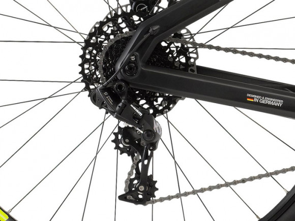 Электровелосипед Haibike (2018) SDURO HardNine Carbon 8.0 500Wh 11s NX