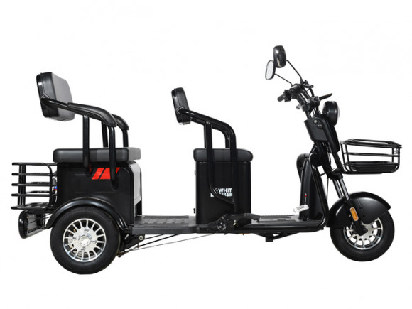 Электротрицикл White Siberia SIBTRIKE R 2000W Электротрицикл White Siberia SIBTRIKE R 2000W