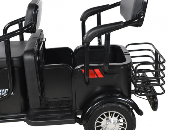 Электротрицикл White Siberia SIBTRIKE R 2000W Электротрицикл White Siberia SIBTRIKE R 2000W