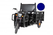 Грузовая электрическая тележка(электротрицикл) Eltreco D3 1000W Blue Синий