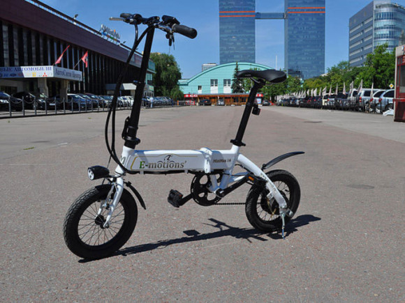 Электровелосипед E-motions MiniMax
