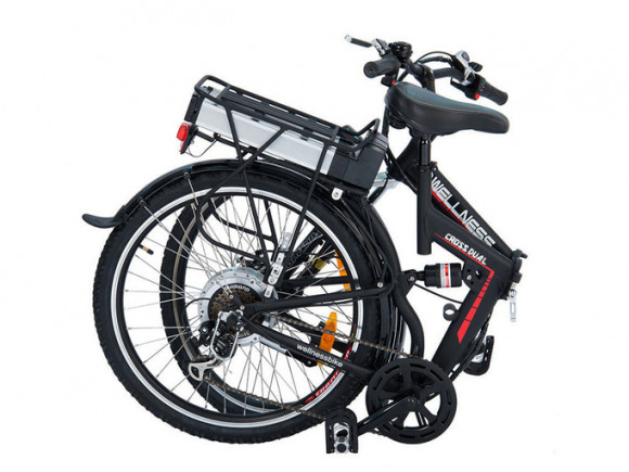 Электровелосипед Wellness CROSS RACK 750W Электровелосипед Wellness CROSS RACK 750W