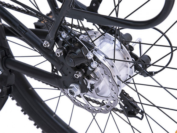 Электровелосипед Wellness CROSS RACK 750W Электровелосипед Wellness CROSS RACK 750W