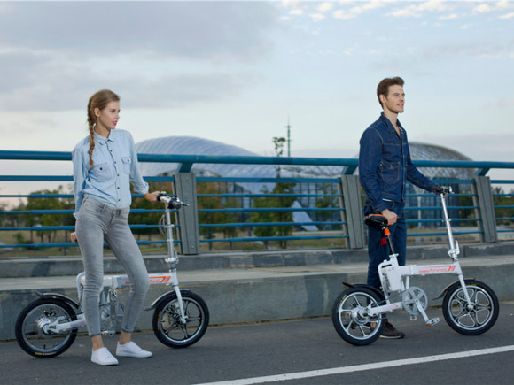 Электровелосипед Airwheel R5