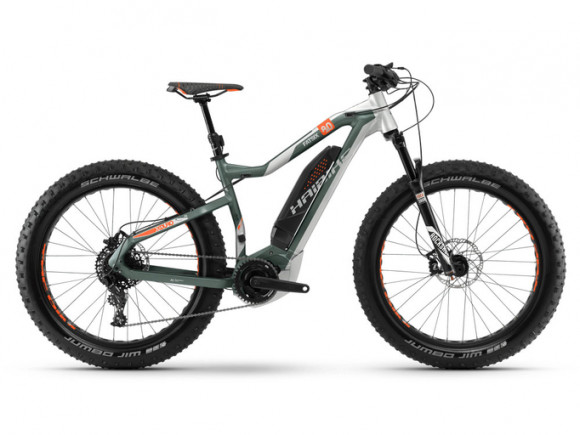 Электрофэтбайк Haibike (2018) XDURO FatSix 8.0 500Wh 11s NX Электрофэтбайк Haibike (2018) XDURO FatSix 8.0 500Wh 11s NX
