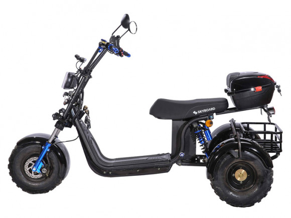Электротрицикл SKYBOARD TRIKE BR40-3000 PRO FAST OFF-ROAD